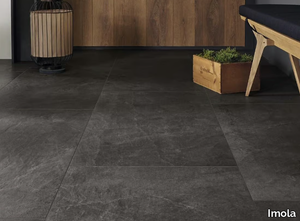 X-ROCK N - Porcelain stoneware wall tiles / flooring _ Imola