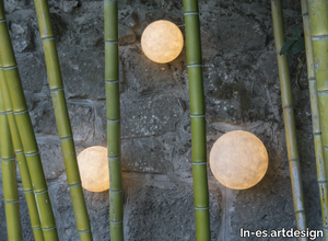 A.MOON OUT - LED rubber outdoor wall lamp _ In-es.artdesign