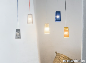 CACIO&PEPE S - LED Laprene® pendant lamp _ In-es.artdesign