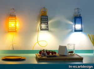 CACIO&PEPE - Laprene® wall lamp _ In-es.artdesign