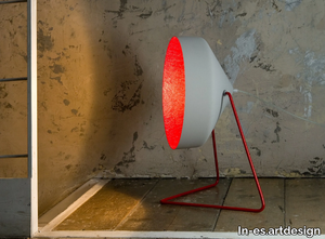 CYRCUS F CEMENTO - Resin floor lamp _ In-es.artdesign