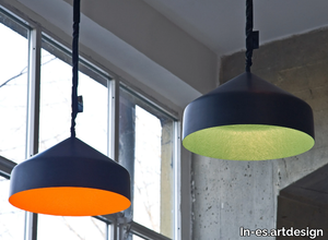 CYRCUS LAVAGNA - Resin pendant lamp _ In-es.artdesign