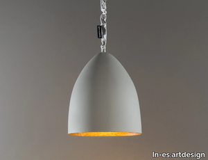 FLOWER S CEMENTO - Pendant lamp _ In-es.artdesign