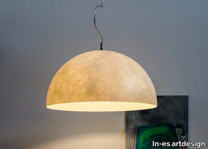 MEZZA LUNA MINI NEBULITE - LED Nebulite® pendant lamp _ In-es.artdesign