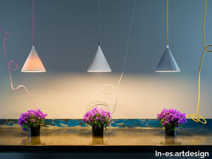 POP 2 - Laprene® pendant lamp _ In-es.artdesign