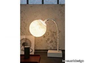 MICRO T LUNA - Nebulite® table lamp _ In-es.artdesign