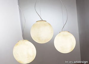 TRE LUNE - Nebulite® pendant lamp _ In-es.artdesign