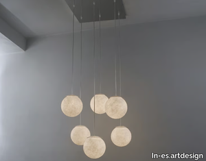 SEI LUNE - Nebulite® pendant lamp _ In-es.artdesign