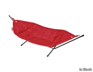 FATBOY - HEADDEMOCK RED - 2 Seater self supporting polyester hammock _ In Stock