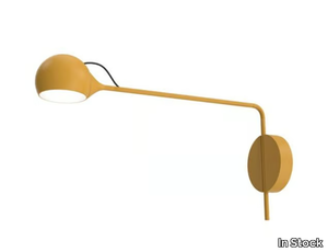 ARTEMIDE - IXA S YELLOW - Adjustable metal wall lamp _ In Stock