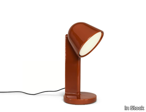 FLOS - CÉRAMIQUE DOWN RED - LED ceramic table lamp _ In Stock