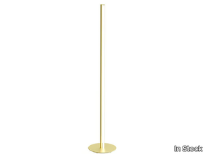 FLOS - COORDINATES F CHAMPAGNE - LED extruded aluminium floor lamp _ In Stock
