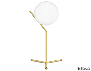 FLOS - IC LIGHTS T1 HIGH BRASS - Table lamp _ In Stock