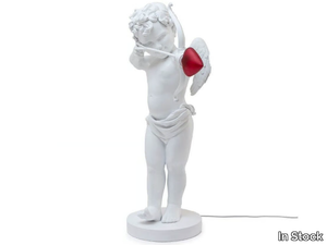 SELETTI - CUPID - LED resin floor lamp _ In Stock