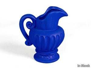 SELETTI - TERRACOTTA JUG BLUE - Terracotta vase _ In Stock