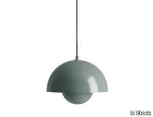 &TRADITION - FLOWERPOT VP1 BLUE STONE - Metal pendant lamp _ In Stock
