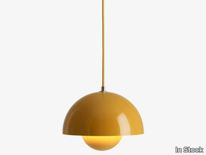 &TRADITION - FLOWERPOT VP1 MUSTARD set - Metal pendant lamp _ In Stock