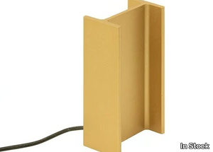 NEMO - LE BLOC D’OR - LED steel table lamp _ In Stock