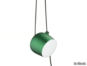 FLOS - AIM SMALL SWT IVY GREEN ANODIZED - LED pendant lamp _ In Stock