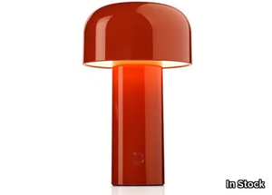 FLOS - BELLHOP RED - Cordless polycarbonate table lamp _ In Stock