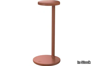 FLOS - OBLIQUE RUST - LED table lamp with USB charging _ In Stock
