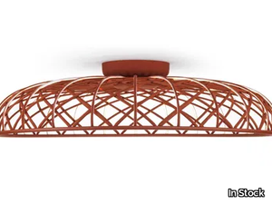FLOS - SKYNEST CEILING BRICK RED - LED ceiling lamp _ In Stock