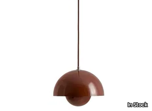 &TRADITION - FLOWERPOT VP1 RED BROWN - Metal pendant lamp _ In Stock