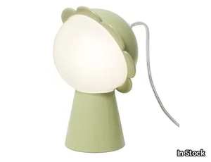 QEEBOO - DAISY LIGHT GREEN - LED polycarbonate table lamp _ In Stock