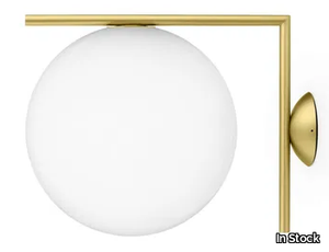 FLOS - IC LIGHTS CW2 BRASS - Wall lamp _ In Stock