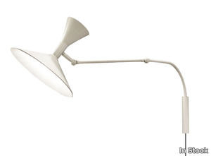NEMO - LAMPE DE MARSEILLE WHITE - Adjustable aluminium wall lamp _ In Stock