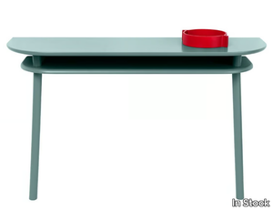 SCHÖNBUCH - BUREAU - Demilune solid wood console table _ In Stock
