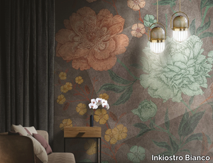 HERBARIUM - Panoramic wallpaper with floral pattern _ Inkiostro Bianco