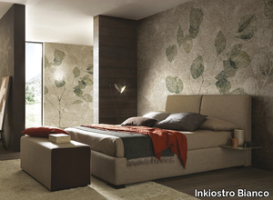 HORTOBOT - Wallpaper with floral pattern _ Inkiostro Bianco