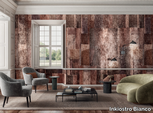 ANTILIA - Gold leaf wallpaper _ Inkiostro Bianco