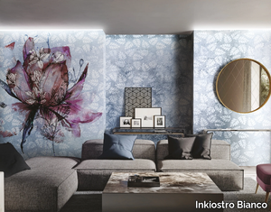 BREEZE - Panoramic wallpaper with floral pattern _ Inkiostro Bianco