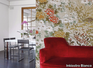 ÉVANTAIL - Panoramic wallpaper with floral pattern _ Inkiostro Bianco