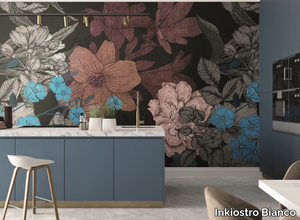 FABULA - Wallpaper with floral pattern _ Inkiostro Bianco