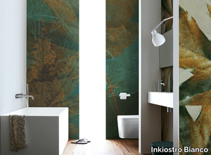 FALLING EQ - EQ Dekor glass-fibre bathroom wallpaper _ Inkiostro Bianco