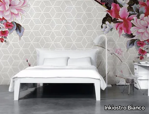 NATZUMI - Panoramic wallpaper with floral pattern _ Inkiostro Bianco