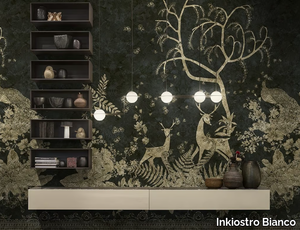 LORIEN - Vinyl wallpaper _ Inkiostro Bianco