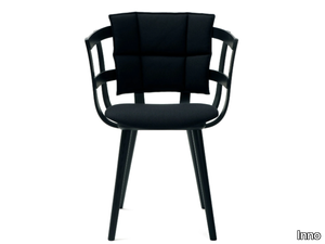 JULIE - Upholstered wooden chair _ Inno