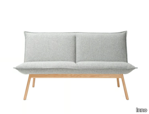 LAB XL - 2 seater fabric sofa _ Inno