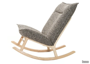 LAB XL ROCKING - Rocking fabric armchair _ Inno