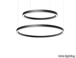 WAVE ROUND SDI - LED aluminium pendant lamp _ Intra lighting