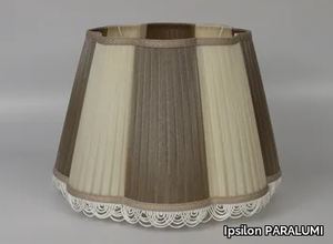 C001 - Pleated organza lampshade _ Ipsilon PARALUMI