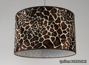 C008 - Horse hide lampshade _ Ipsilon PARALUMI