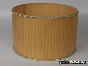 C010 - Pleated organza lampshade _ Ipsilon PARALUMI