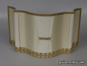 C017 - Pleated silk lampshade _ Ipsilon PARALUMI