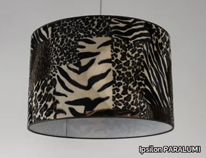 C028 - Horse hide lampshade _ Ipsilon PARALUMI