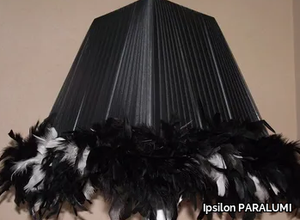 C030 - Pleated organza lampshade _ Ipsilon PARALUMI